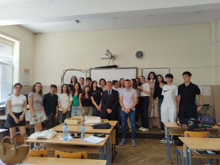 Посрещне посланика на Кралство Испания